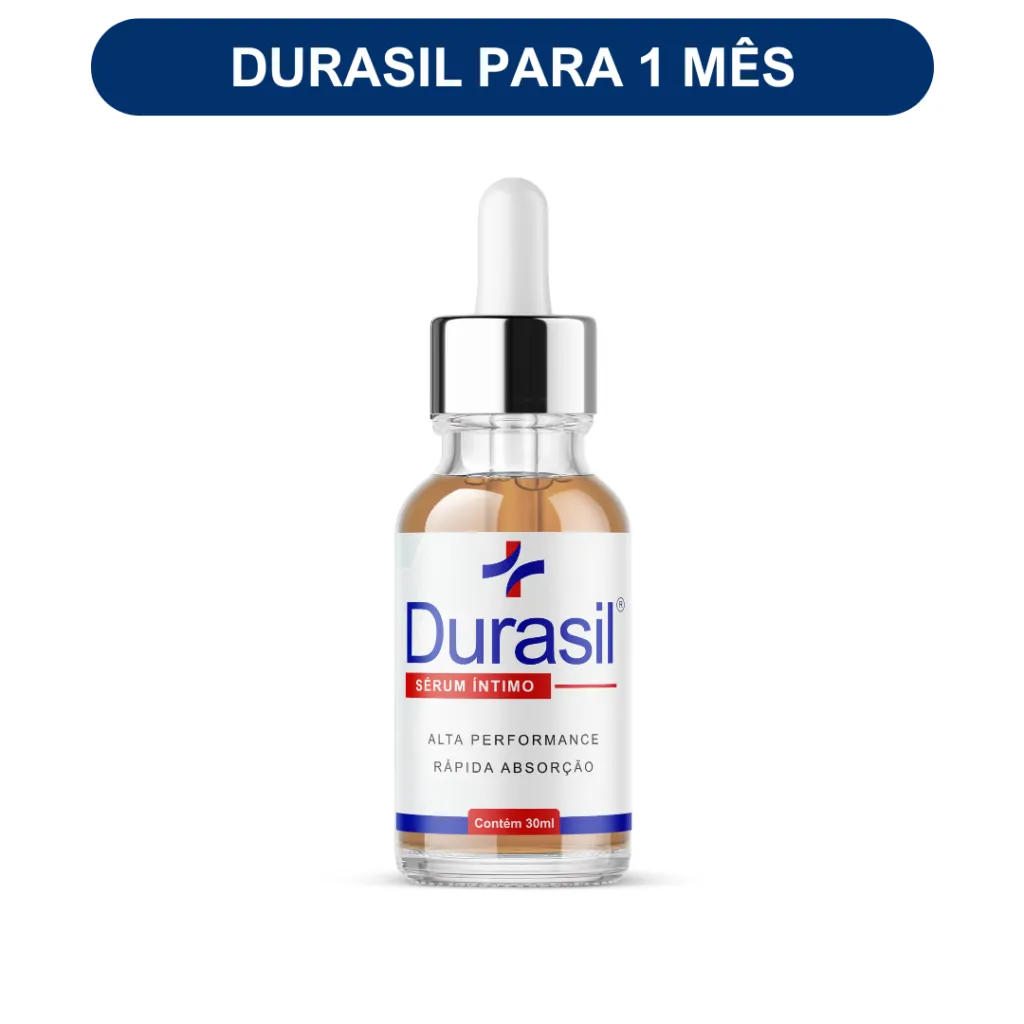 Durasil 1 unidade - Fórmula avançada para relações mais duradouras