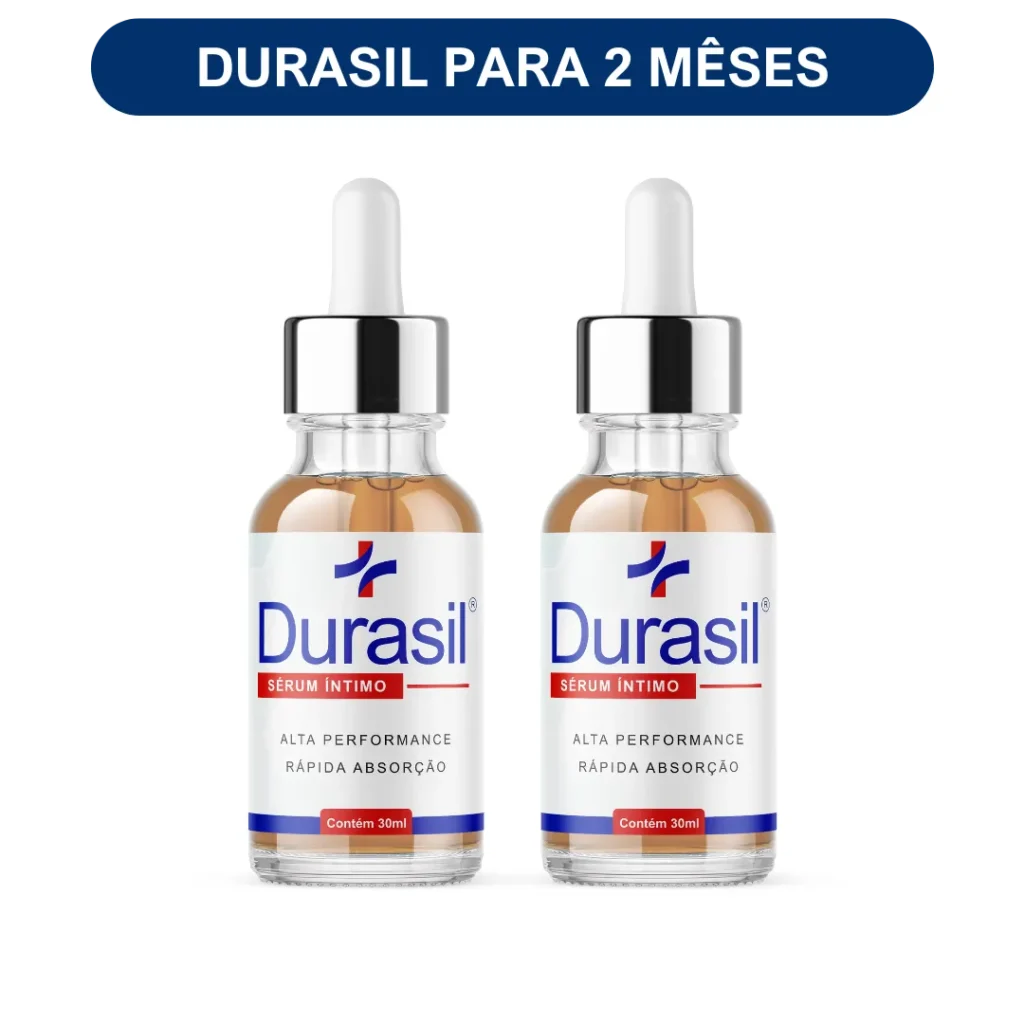 Durasil 2 unidades - Dobre a satisfação e o tempo de uso